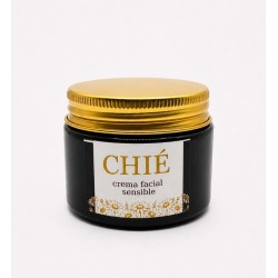 Crema facial pell sensible