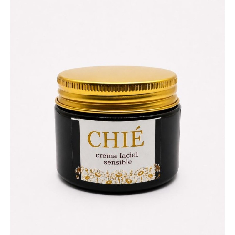 Crema facial pell sensible