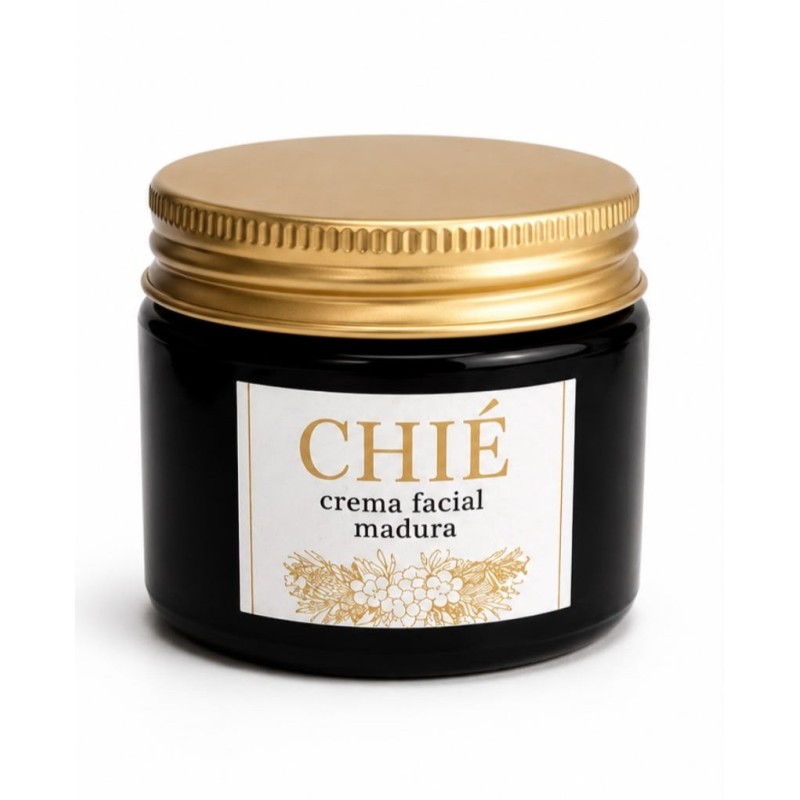 Crema facial pell madura