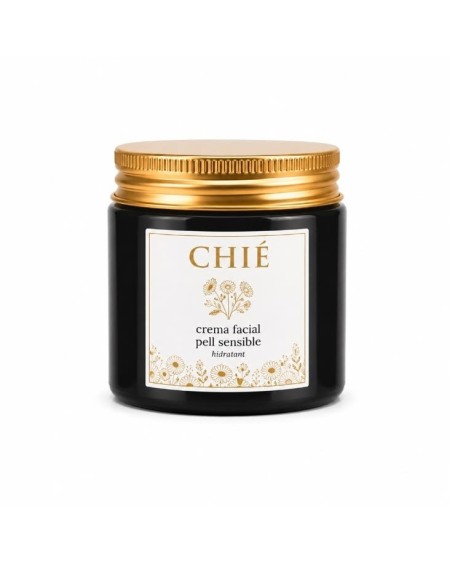Crema facial pell sensible