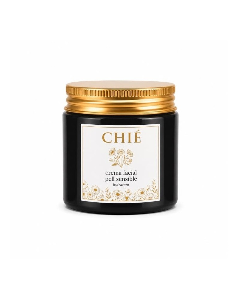 Crema facial pell sensible